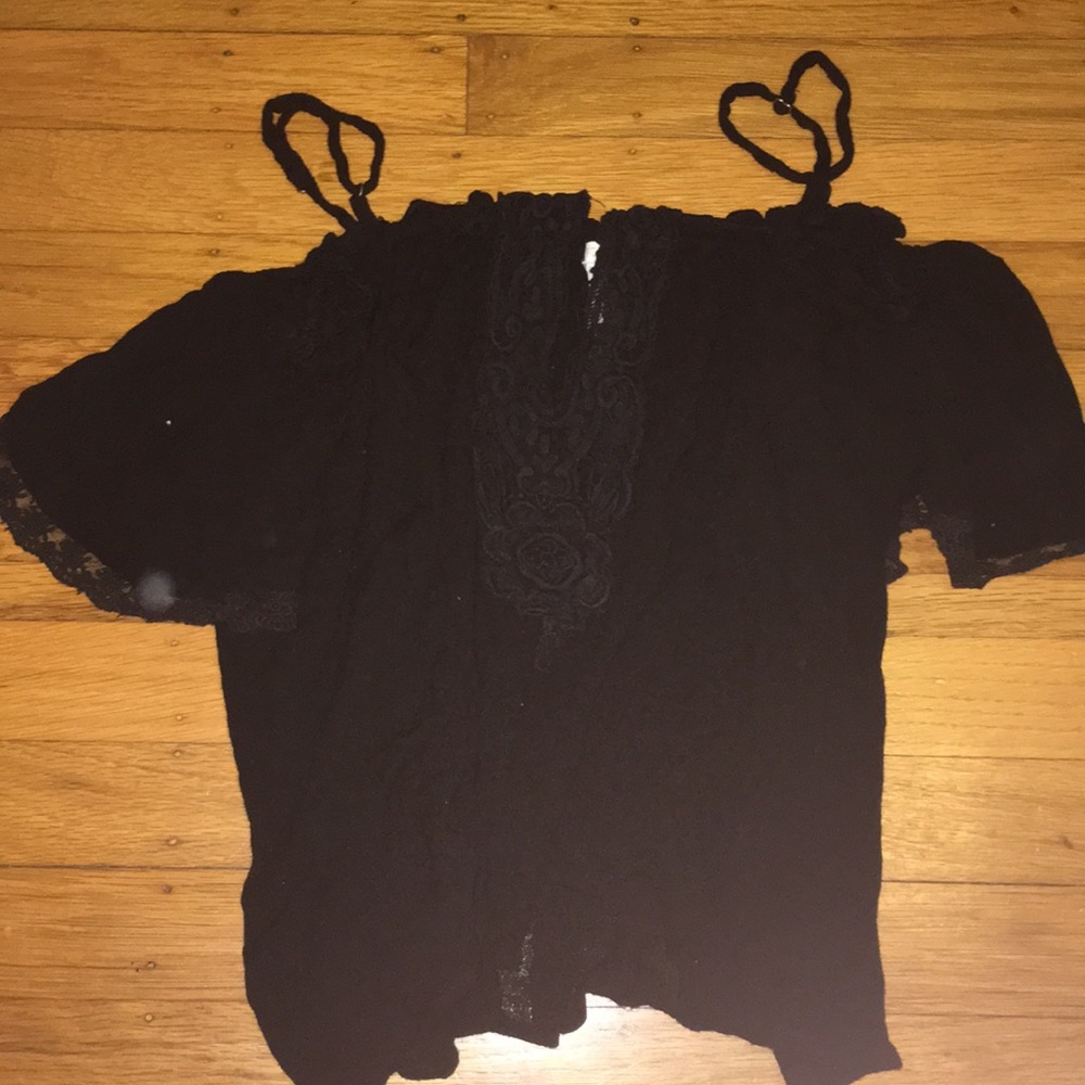 Forever 21 cold shoulder top